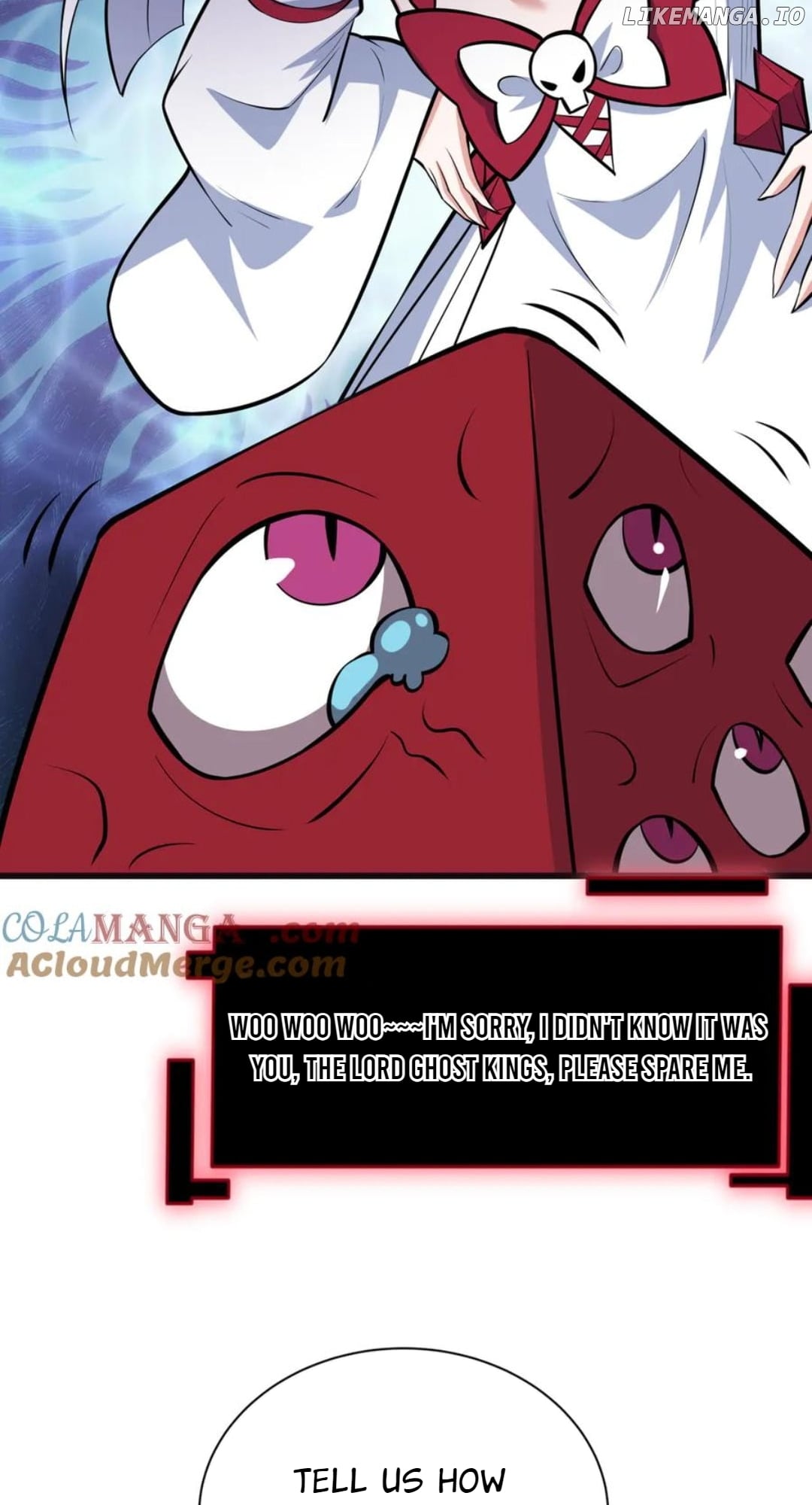 Era of the Haunted Chapter 494 - page 8